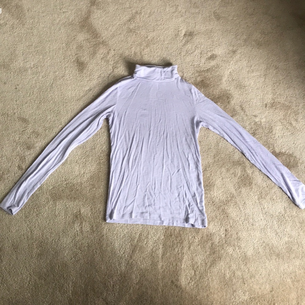 Periwinkle aerie turtleneck